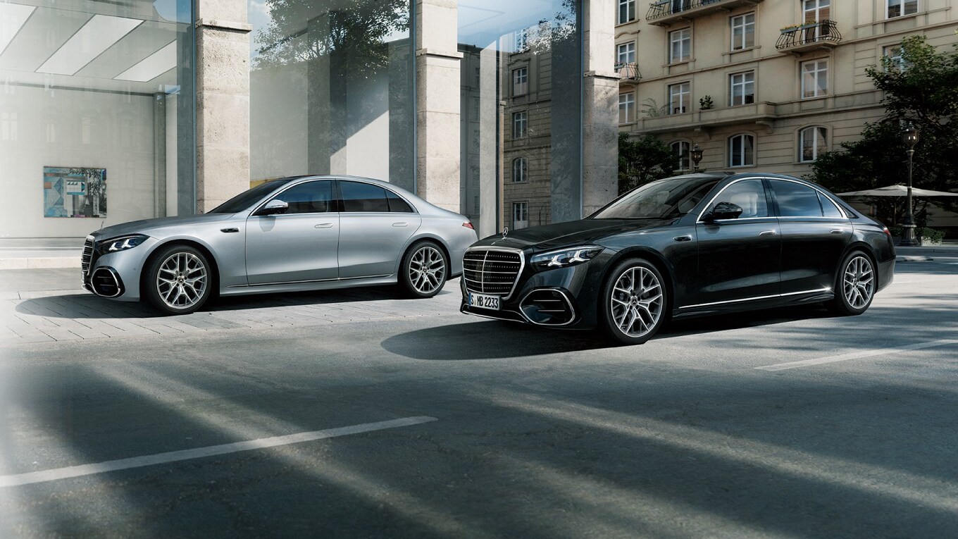 The new S-Class Sedan