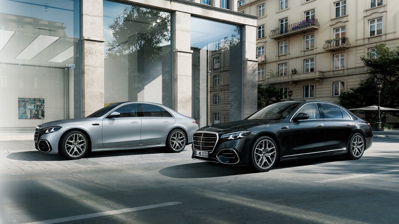 The new S-Class Sedan