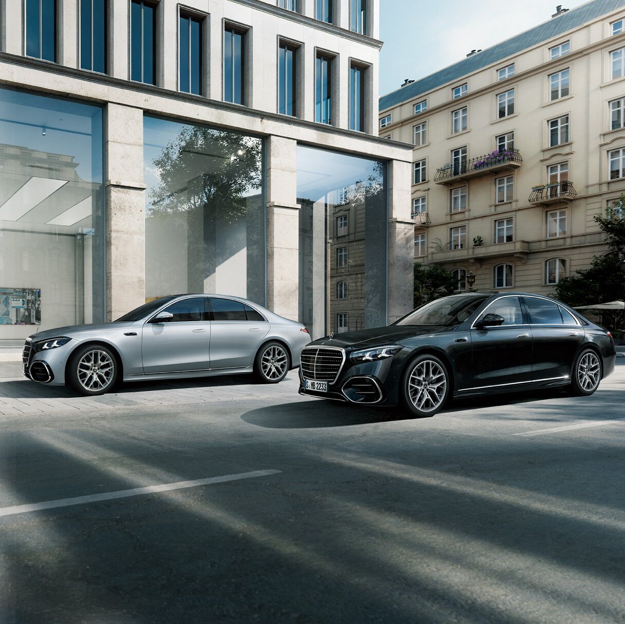 The new S-Class Sedan