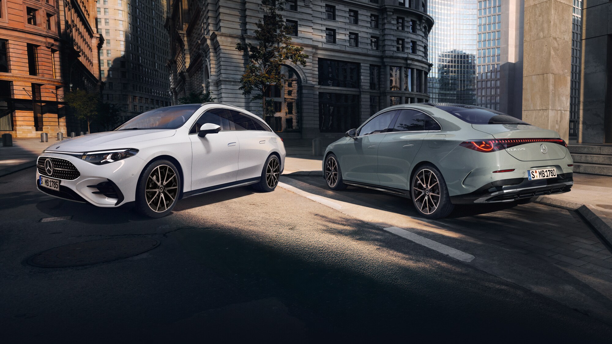 The all-new CLA