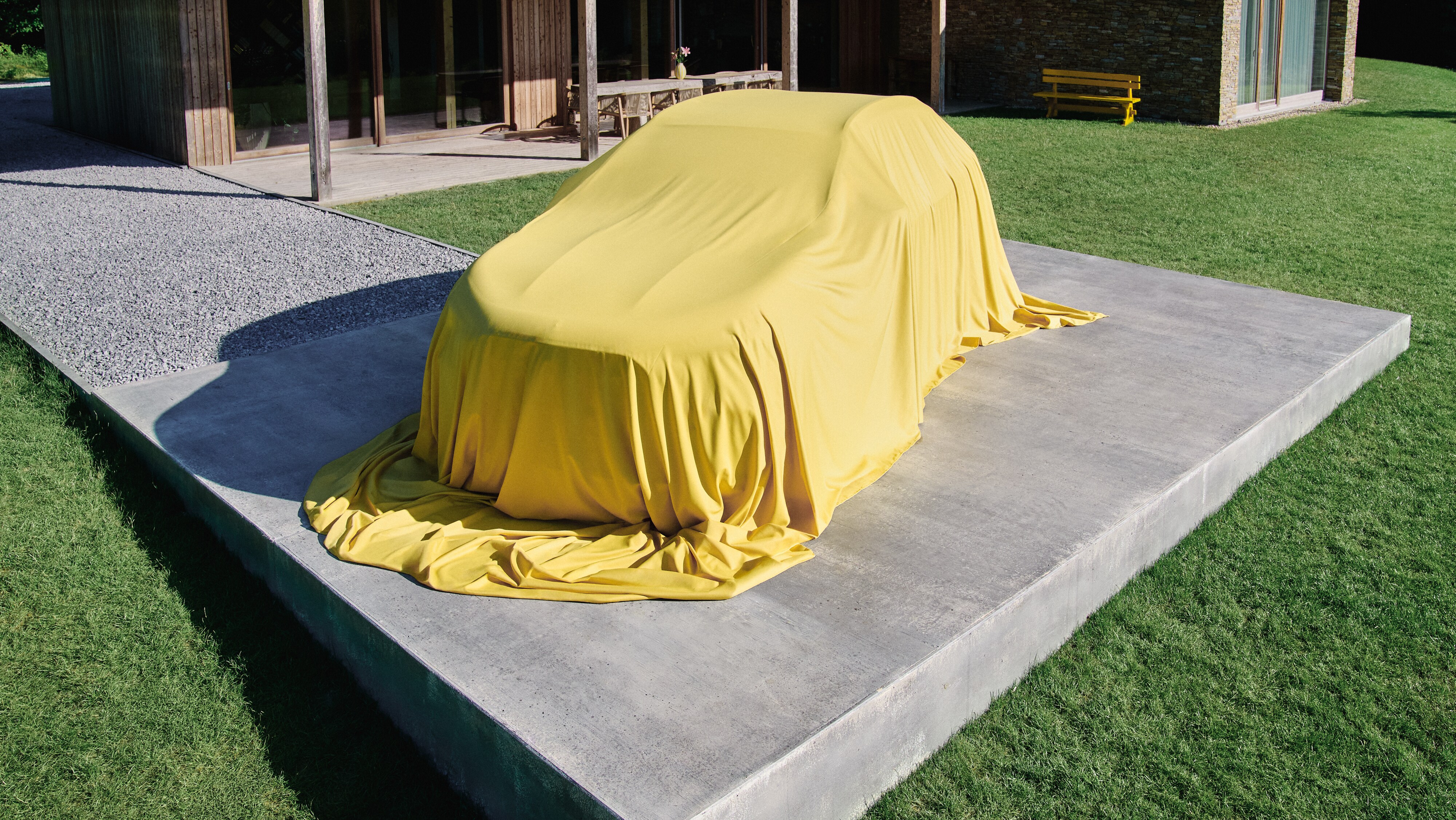 The all-new GLA.
