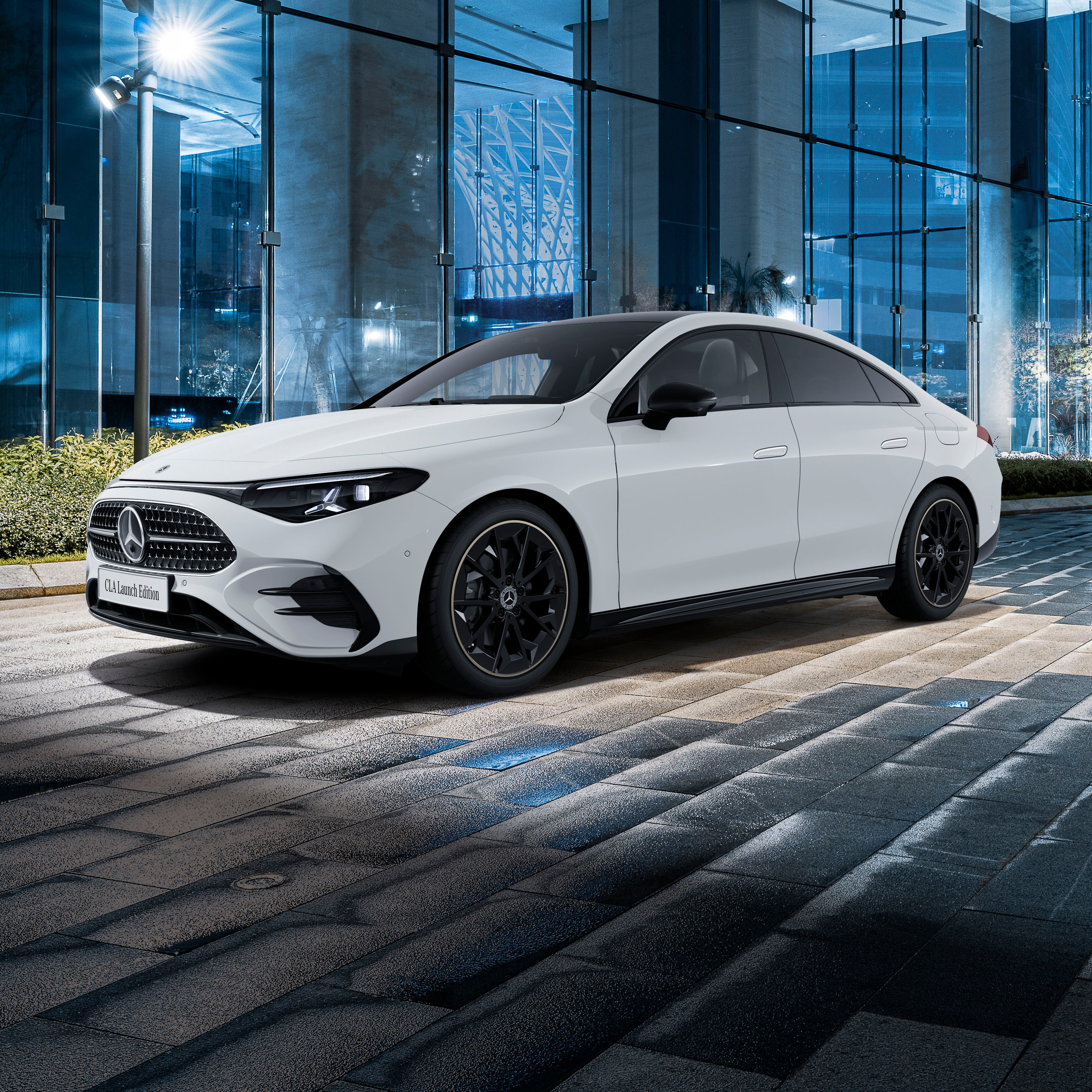 CLA 180 Launch Edition