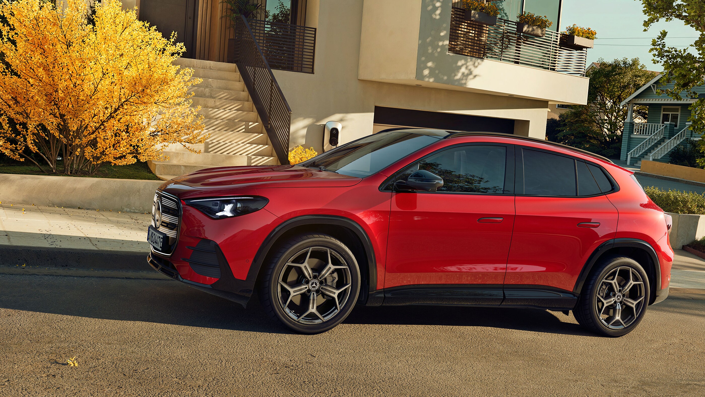The all-new GLA.