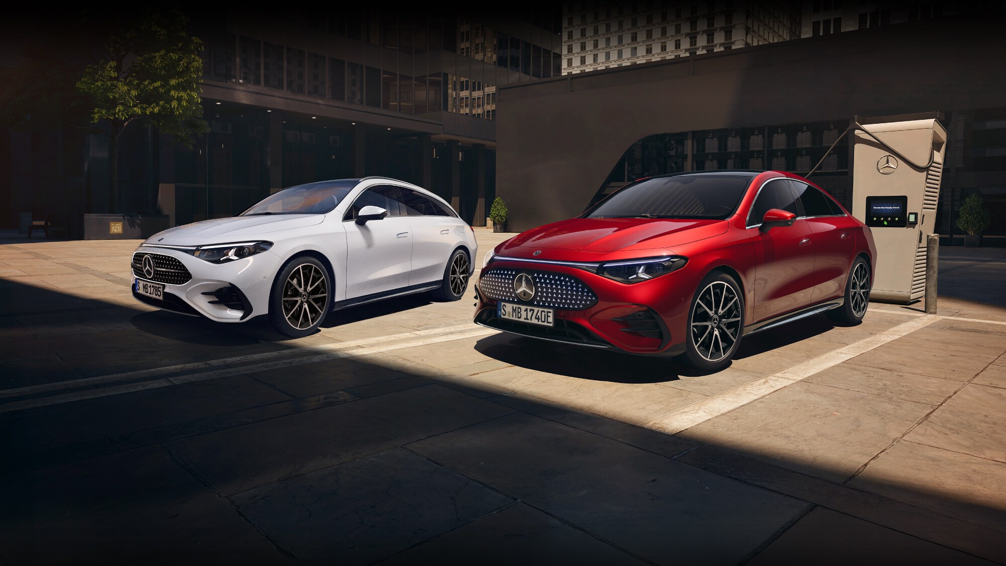 The all-new CLA with EQ Technology