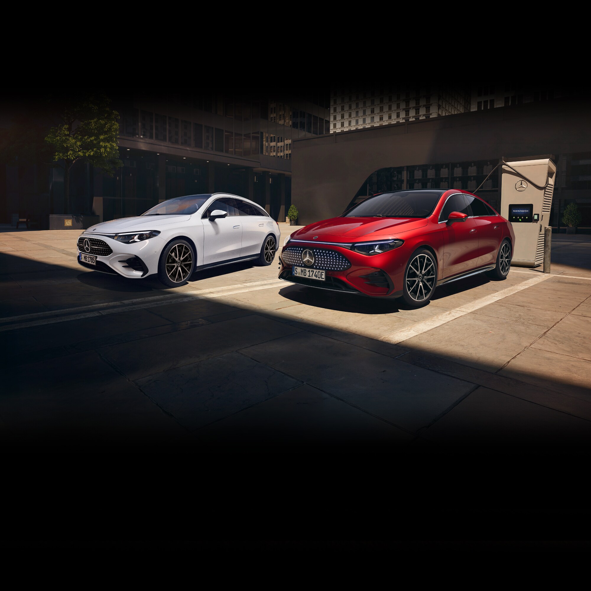 The all-new CLA
