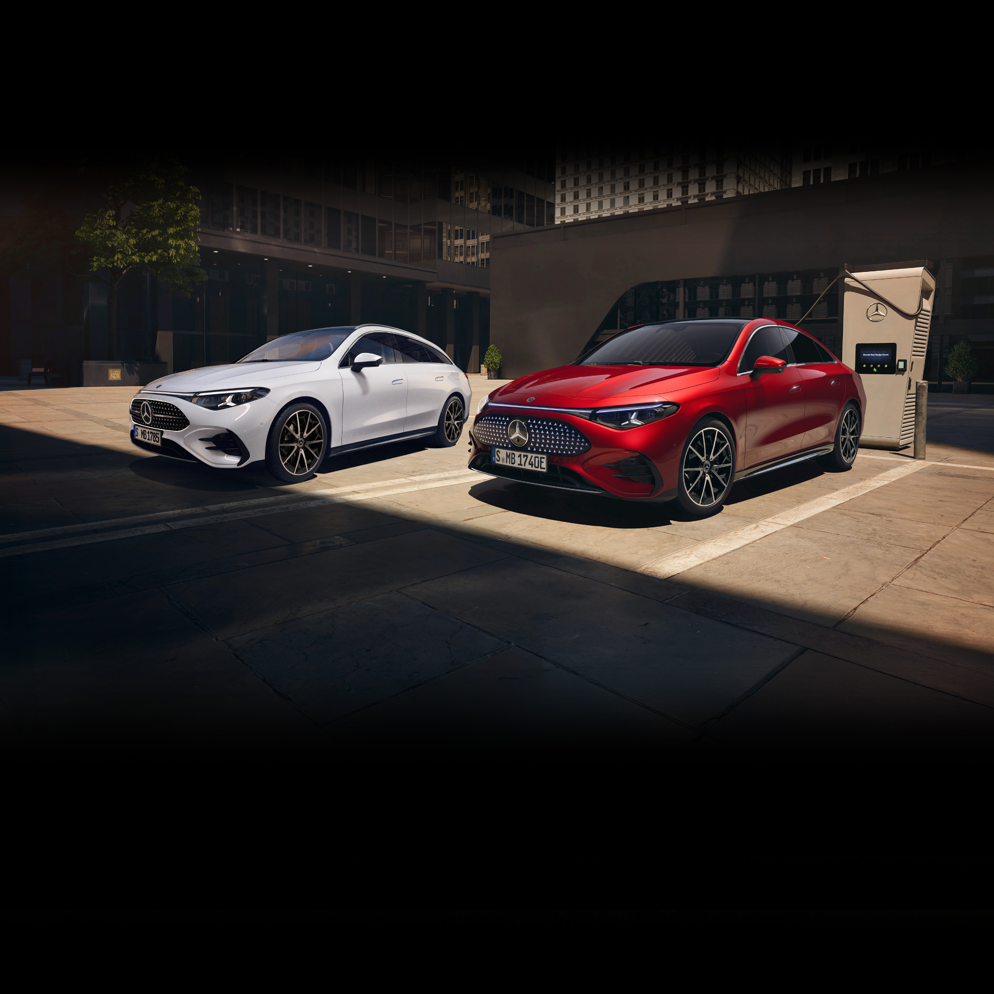 The all-new CLA