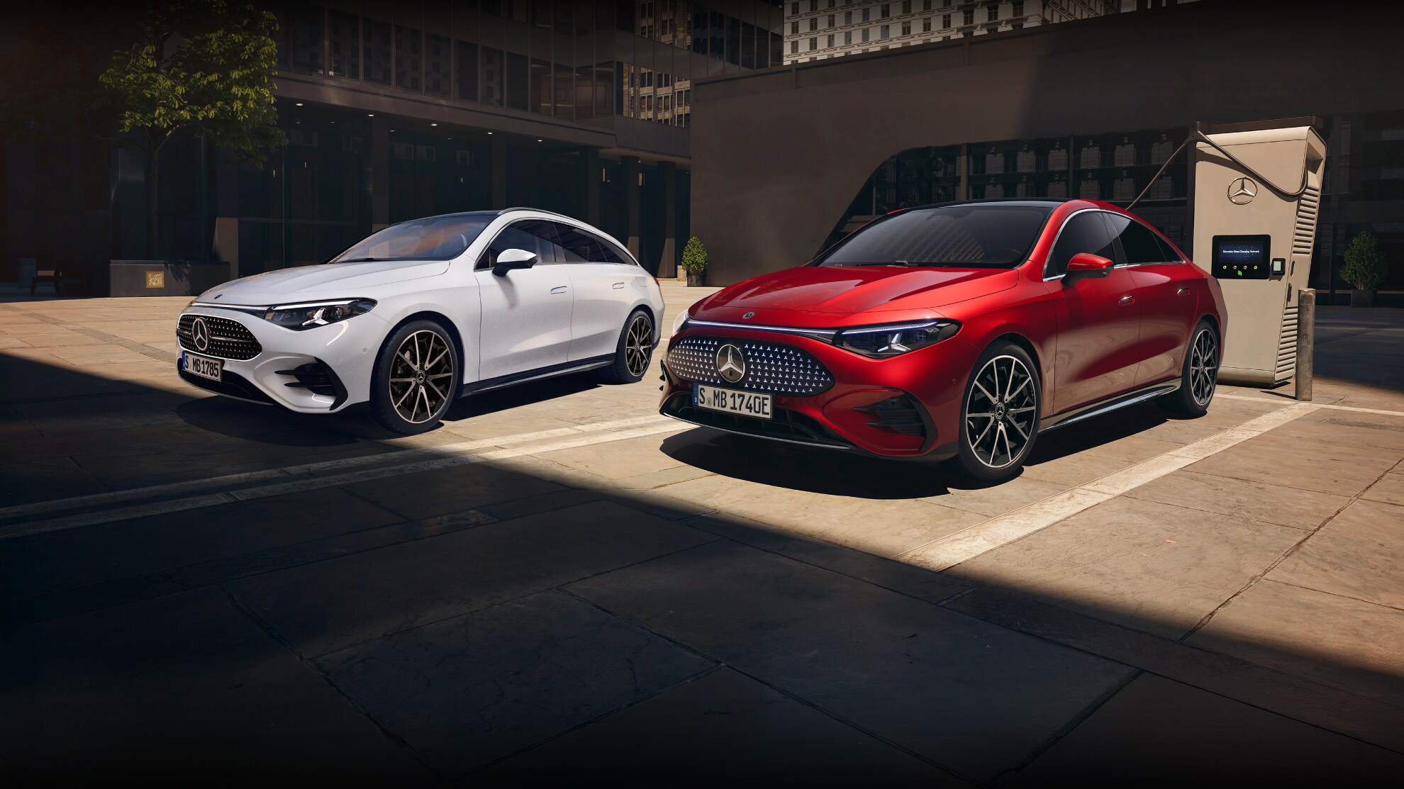 The all-new CLA
