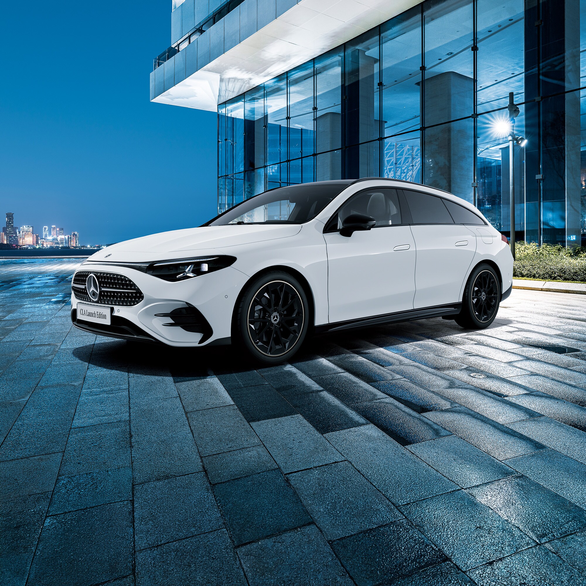 CLA 180 Shooting Brake Launch Edition