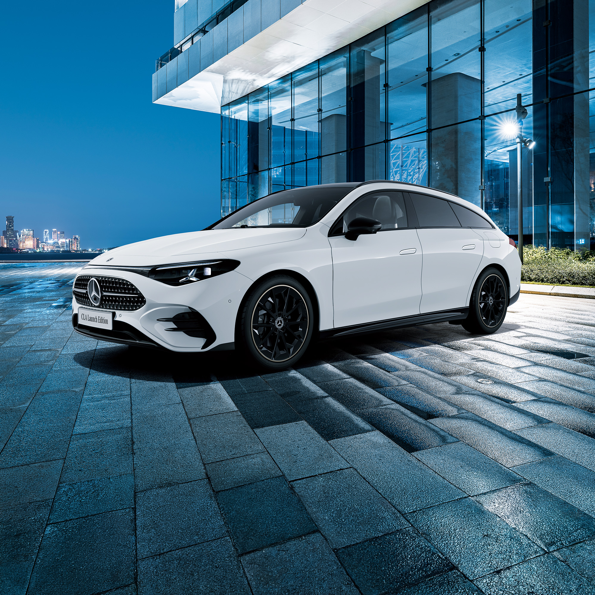 CLA 180 Shooting Brake Launch Edition