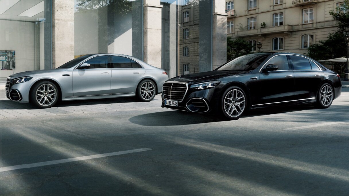 The new S-Class Sedan