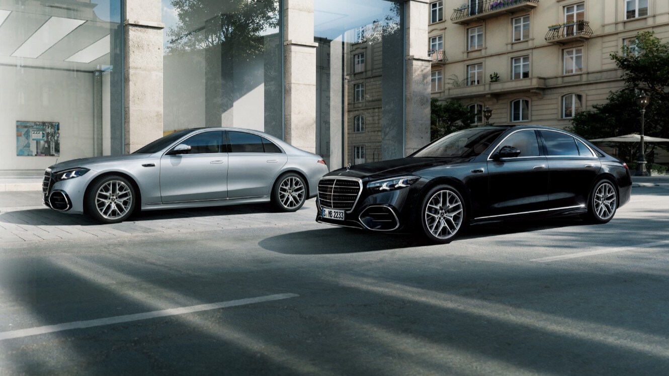 The new S-Class Sedan