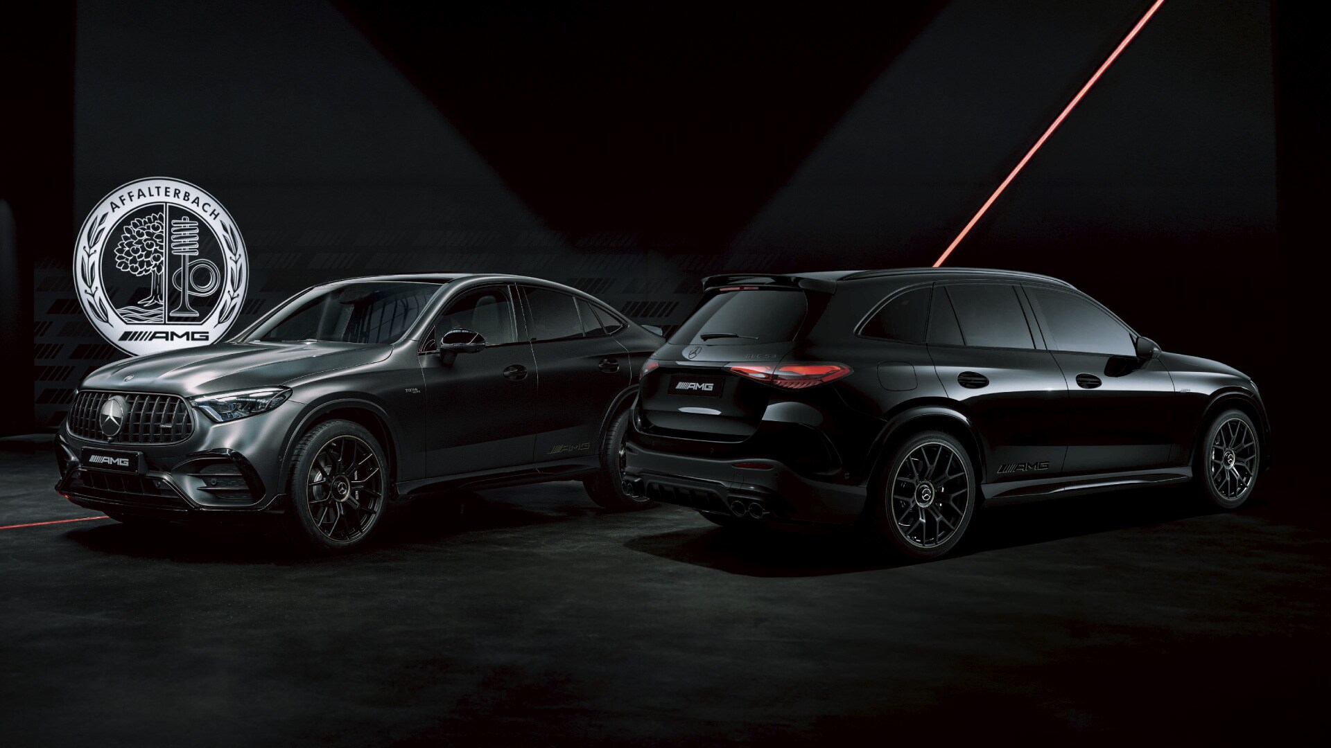 Mercedes-AMG GLC 53 4MATIC+ Edition Dark Performance（ISG）