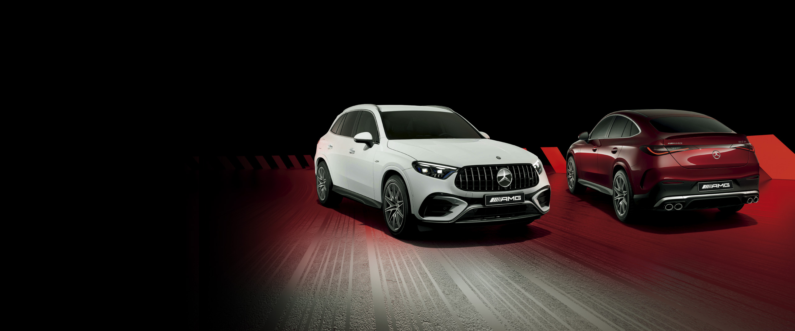 The new Mercedes-AMG GLC 53 4MATIC+(ISG) The new Mercedes-AMG GLC 53 4MATIC+(ISG)