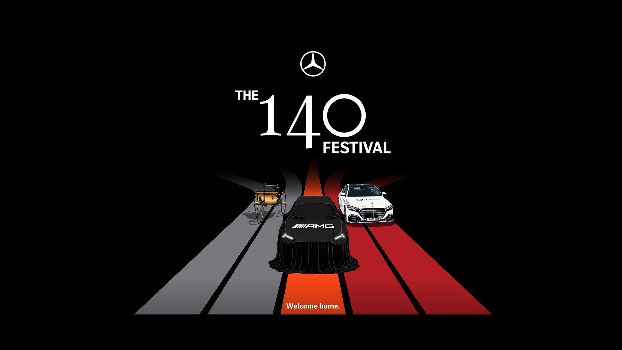 THE 140 FESTIVAL & 新型Mercedes-AMG GT SUV ワールドプレミア