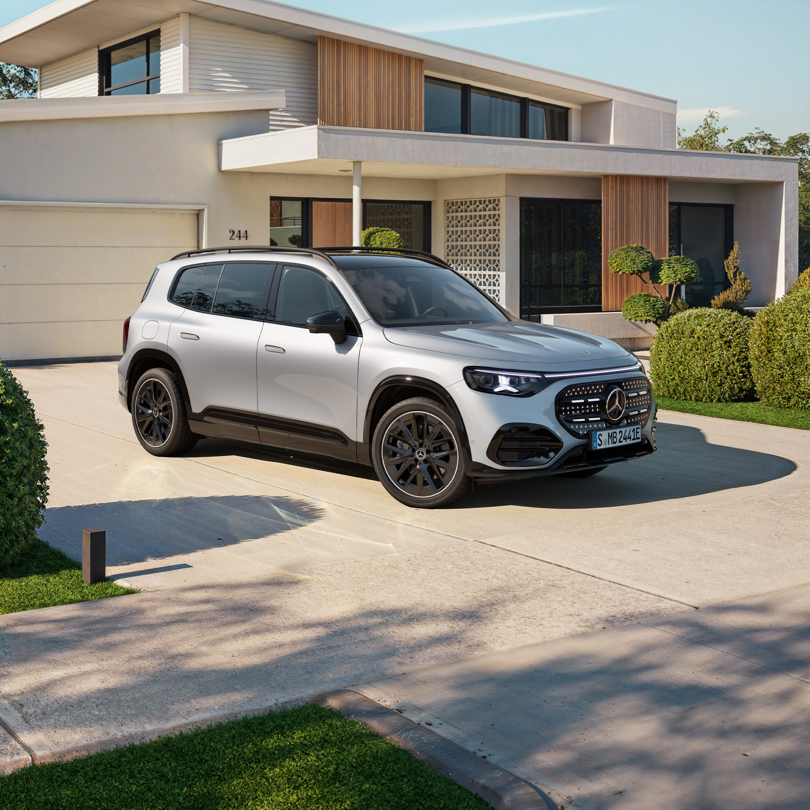 The all-new GLB electric