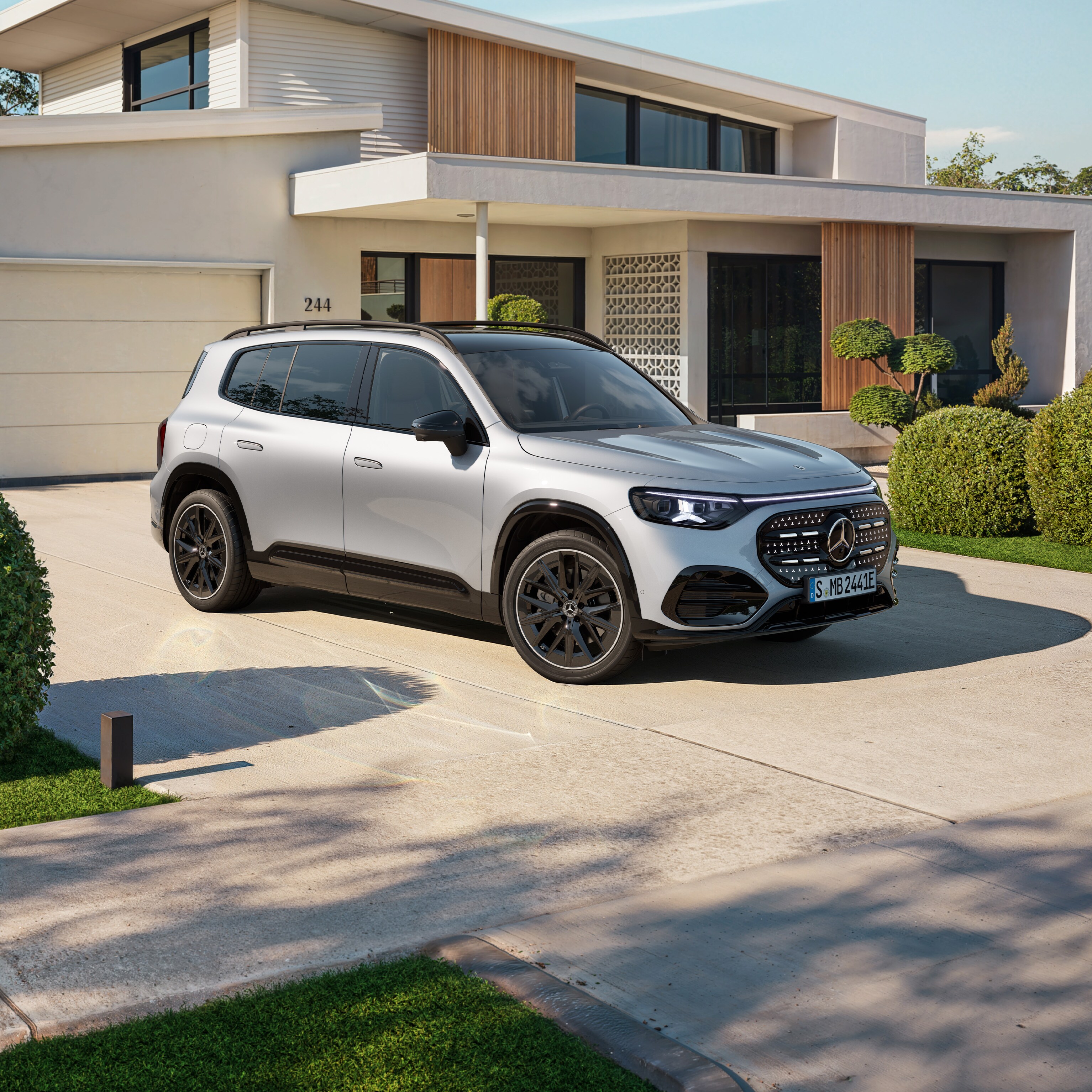 The all-new electric GLB