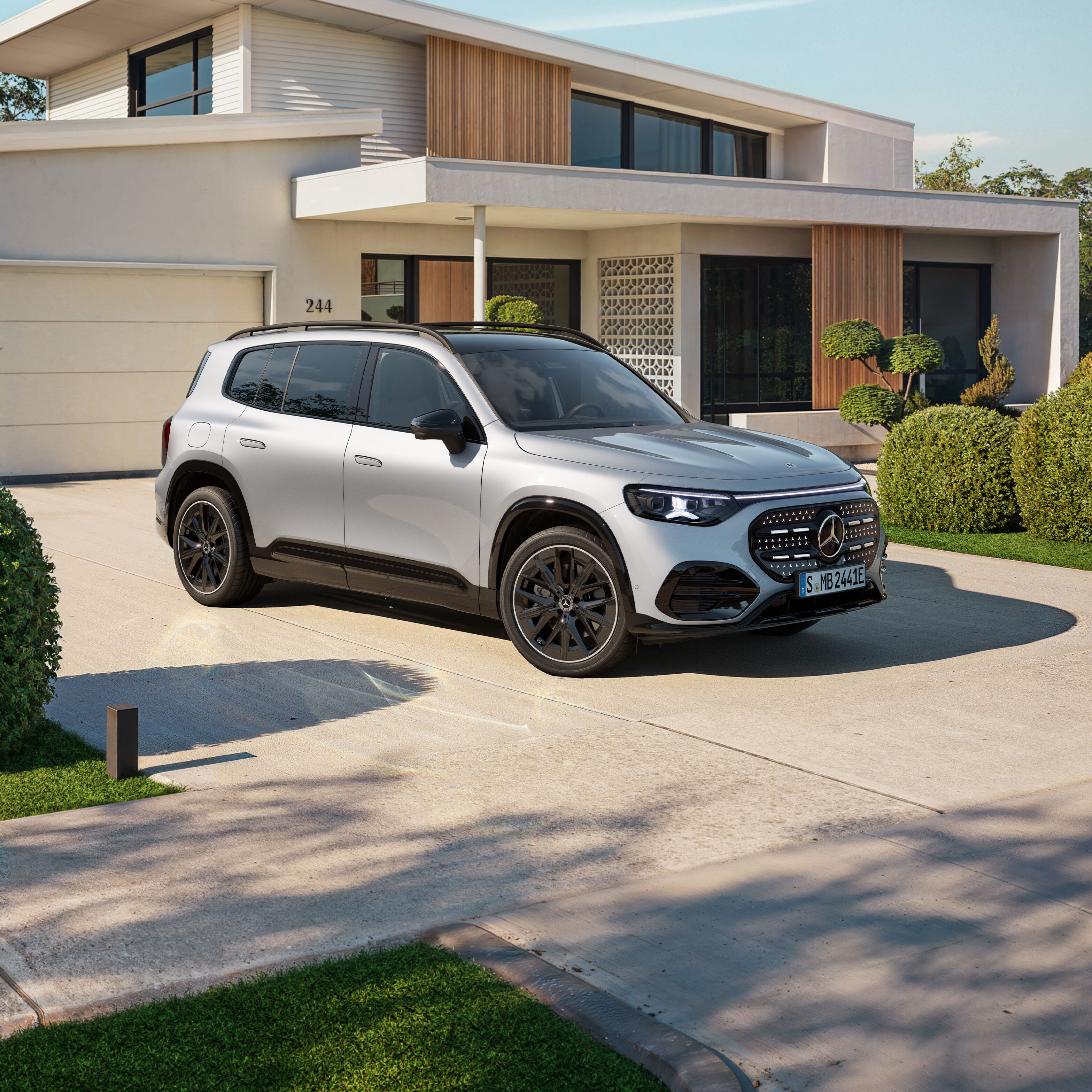 The all-new electric GLB