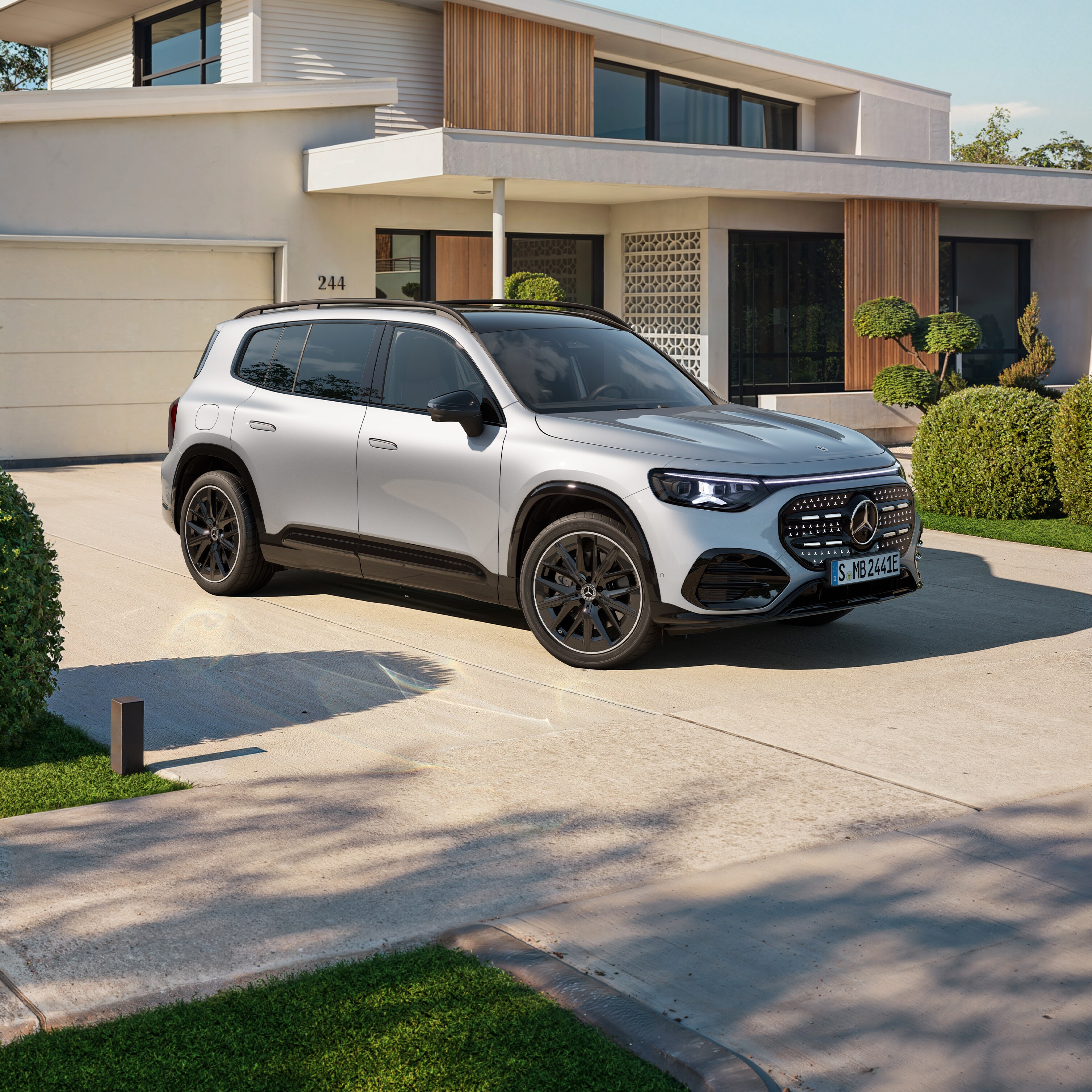 The all-new electric GLB