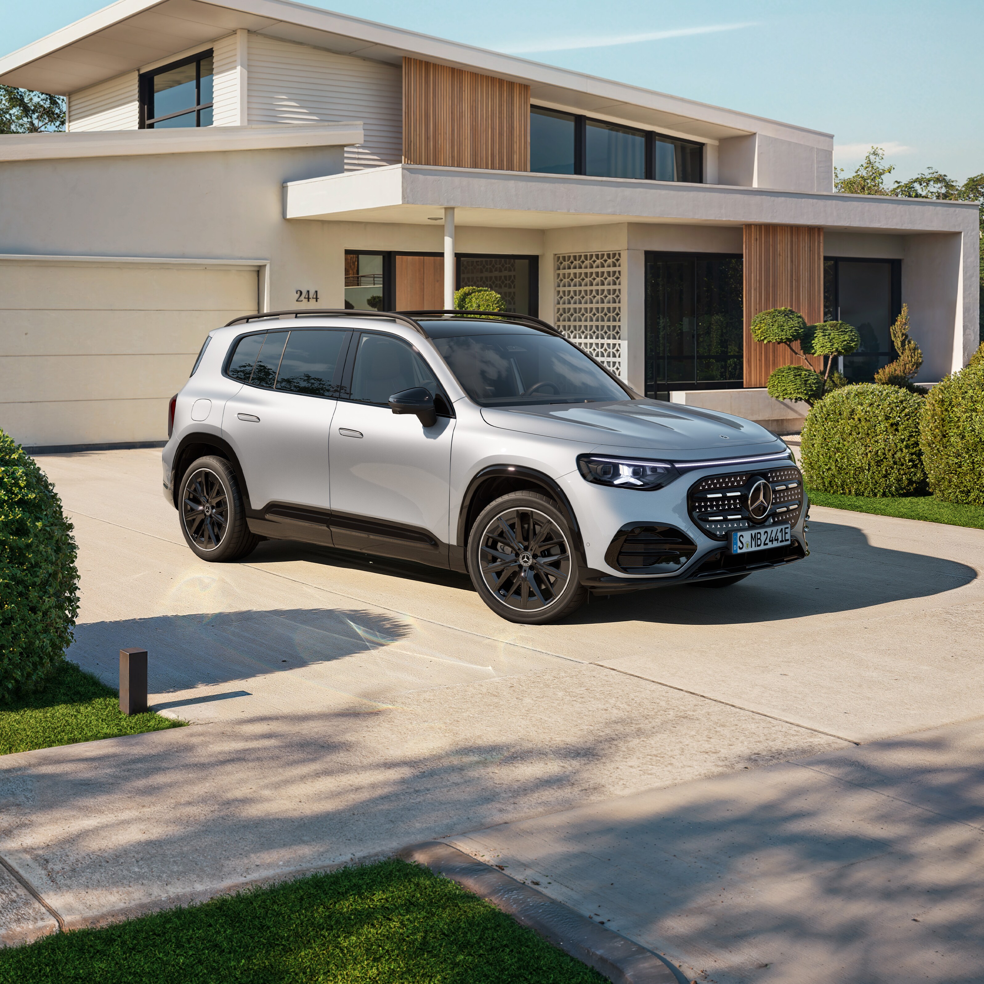 The all-new electric GLB