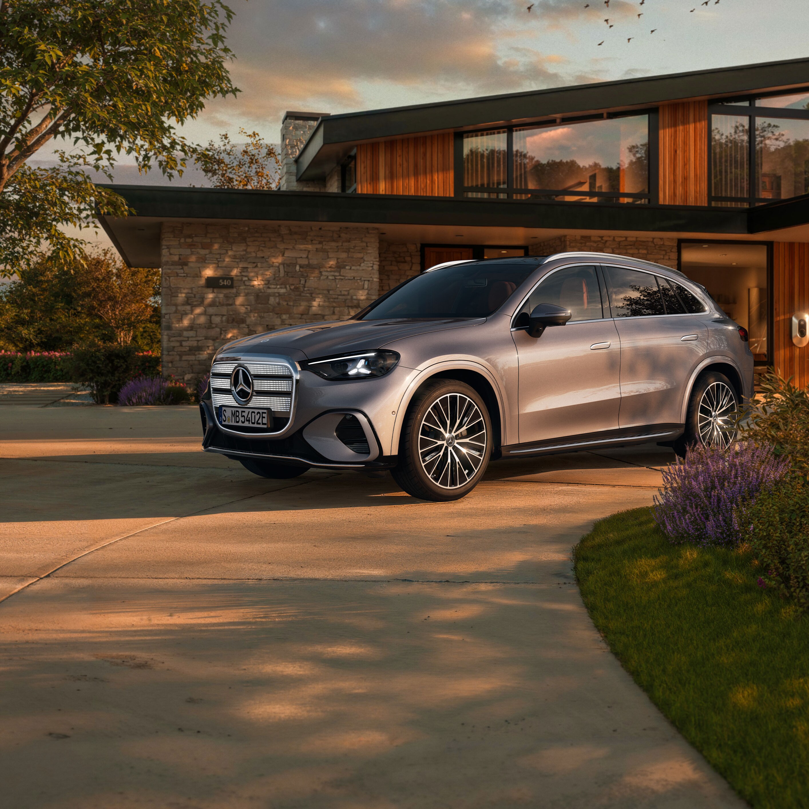 The all-new GLC electric