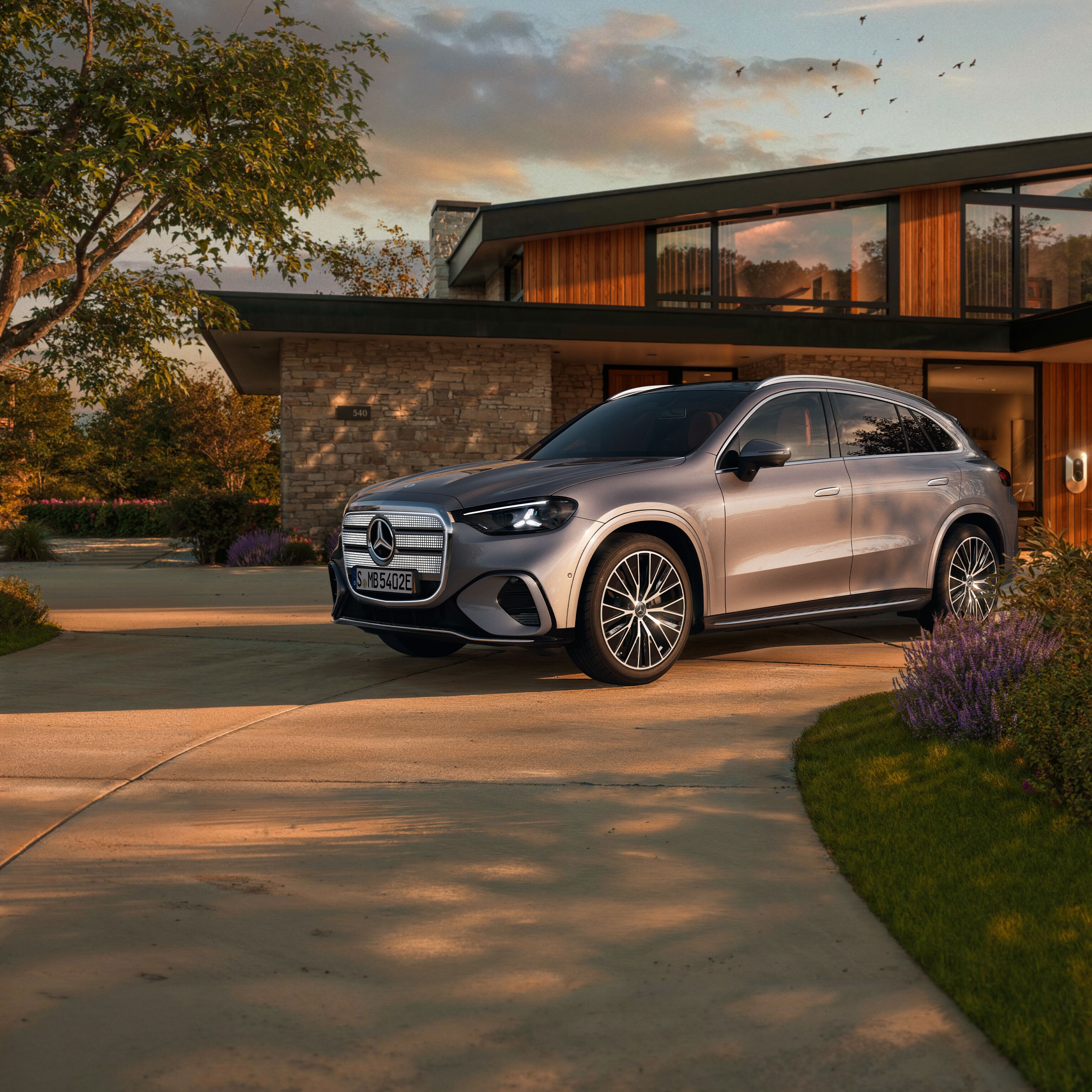 The all-new GLC electric