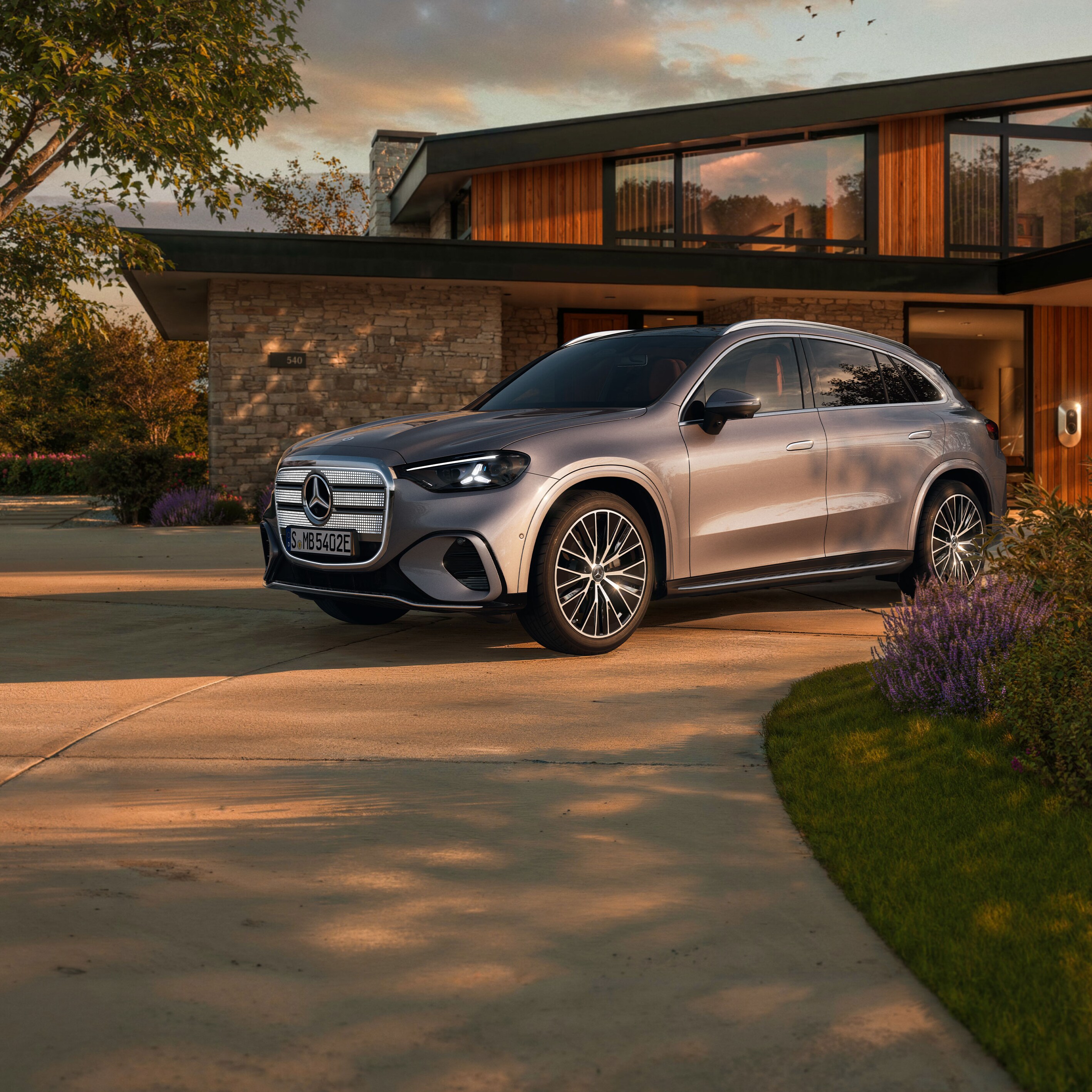 The all-new electric GLC