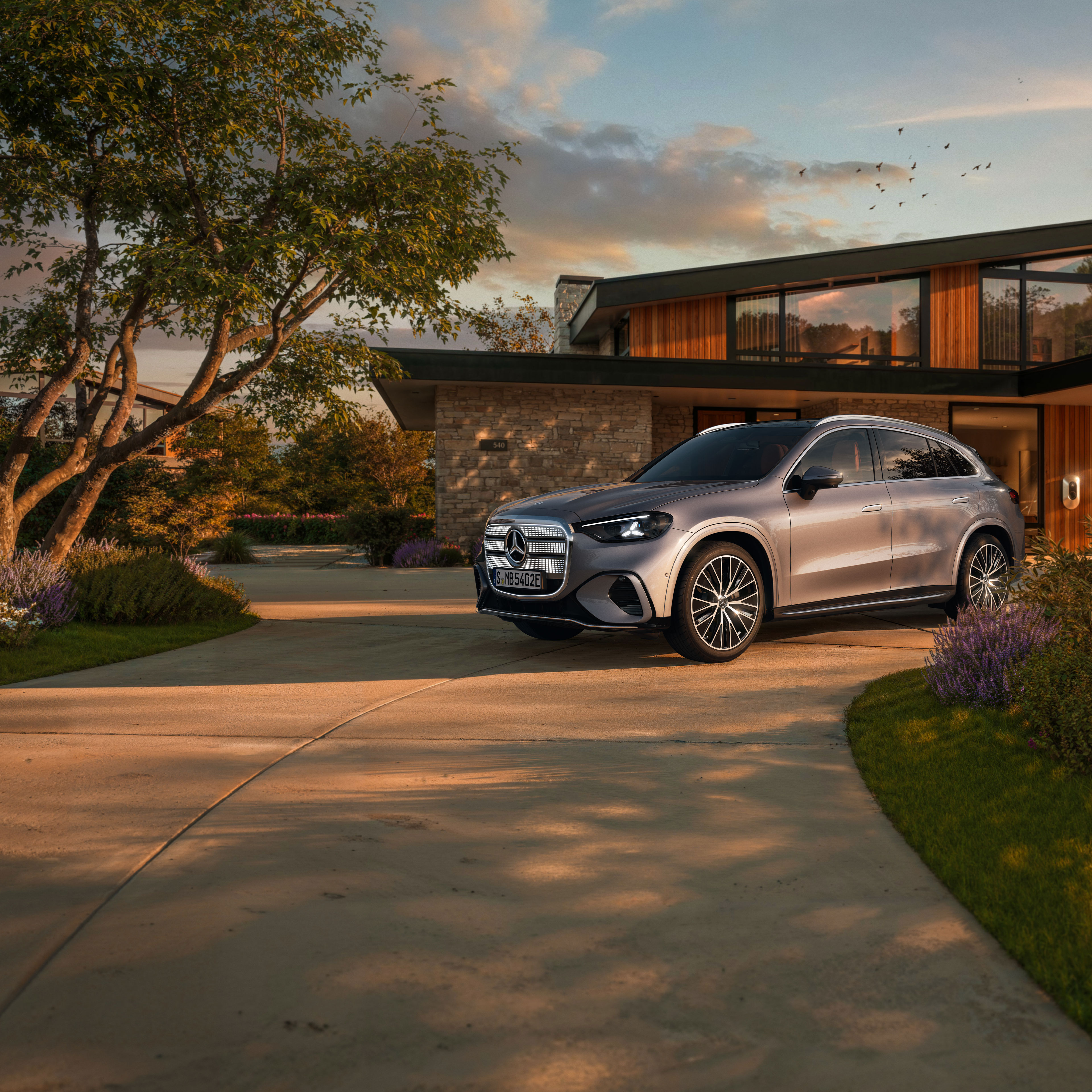 The all-new electric GLC