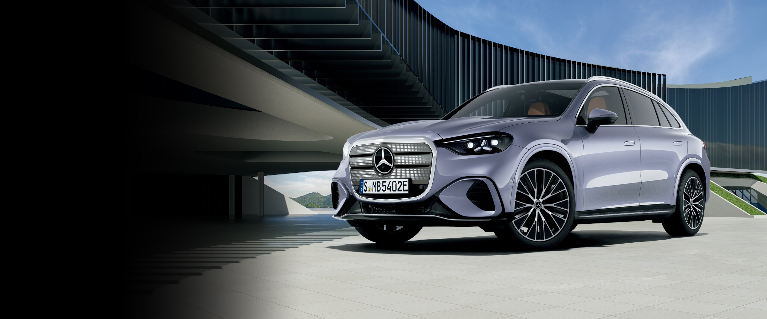 The all-new electric GLC