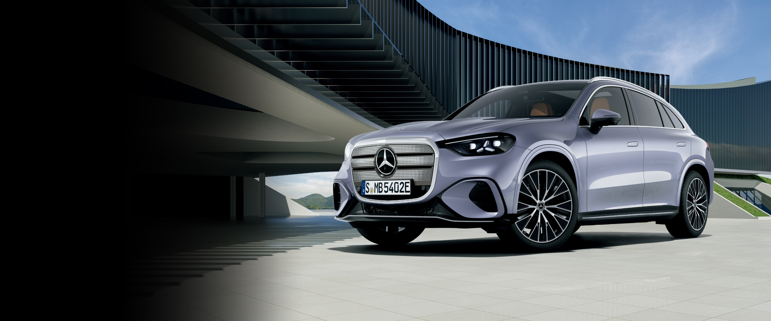 The all-new electric GLC The all-new electric GLC