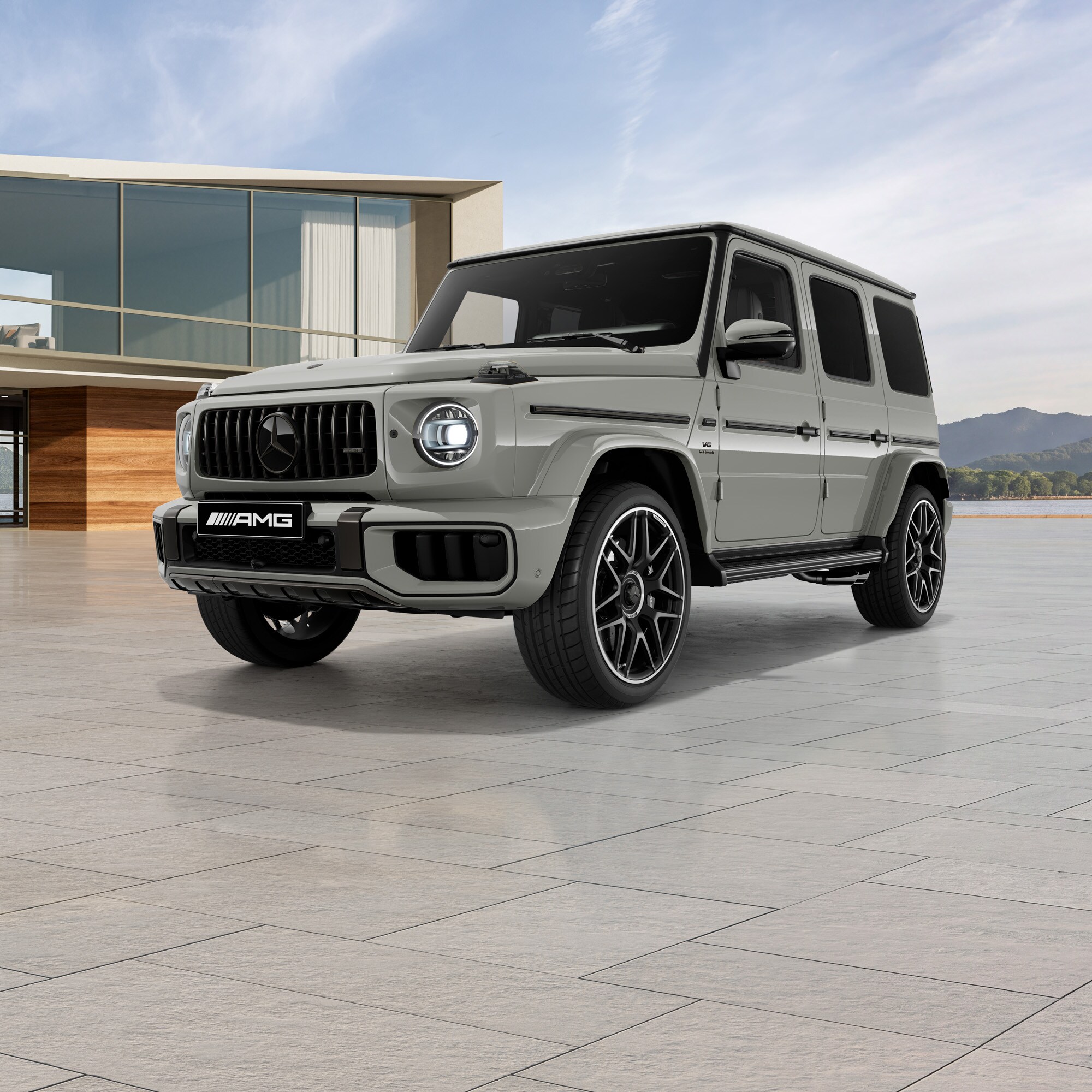 Mercedes-AMG G 63 MANUFAKTUR Edition（ISG）