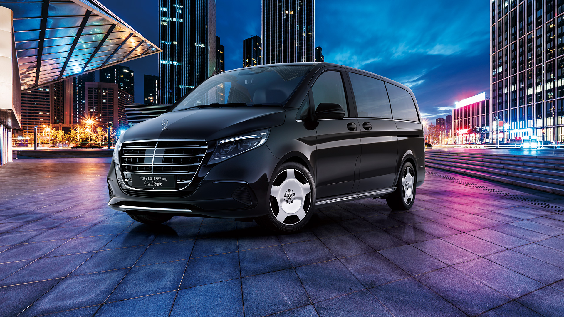 V 220 d EXCLUSIVE long Grand Suite