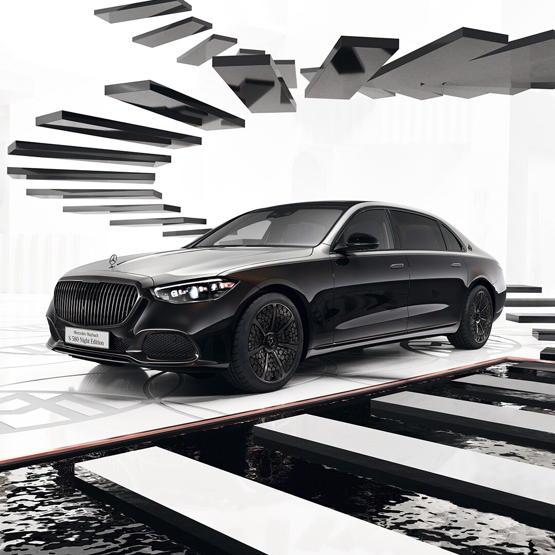 Mercedes-Maybach S 580 Night Edition （ISG搭載モデル）