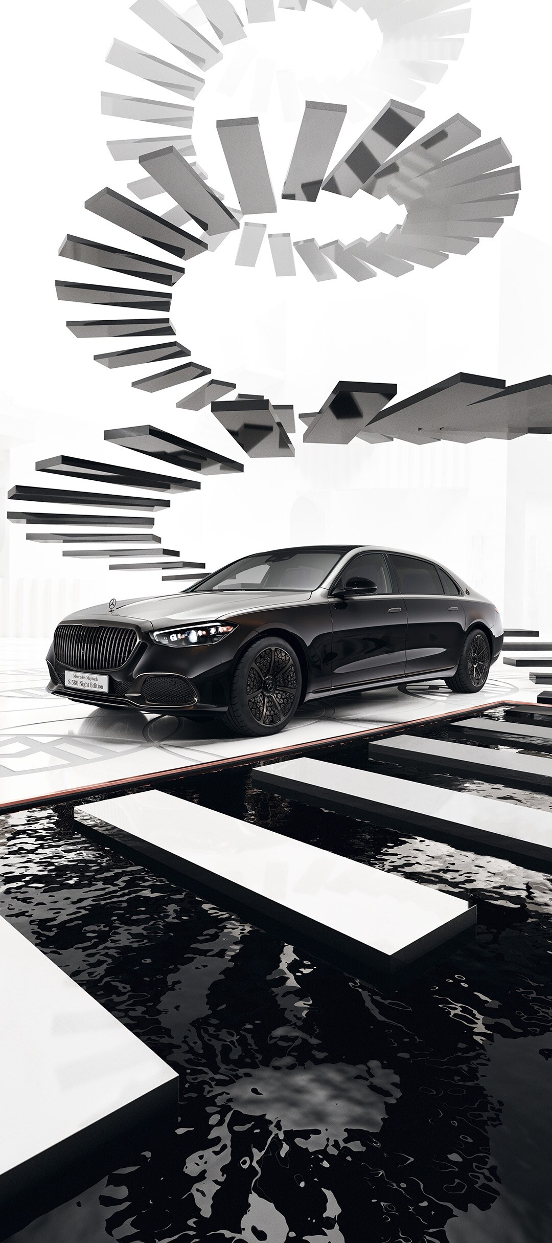 Limited Edition Maybach by Virgil Abloh」を発表