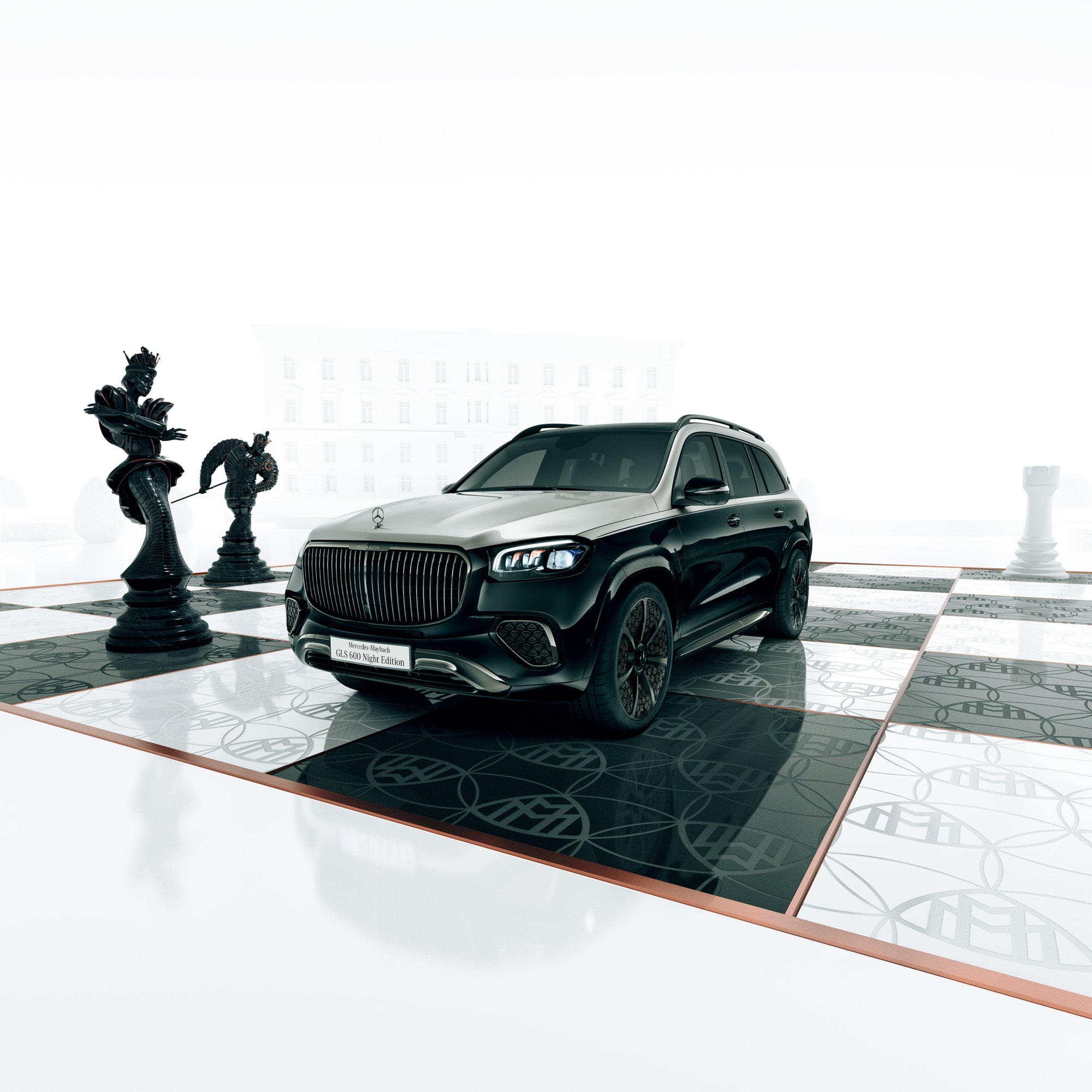 メルセデス・マイバッハの特別仕様車「Limited Edition Maybach