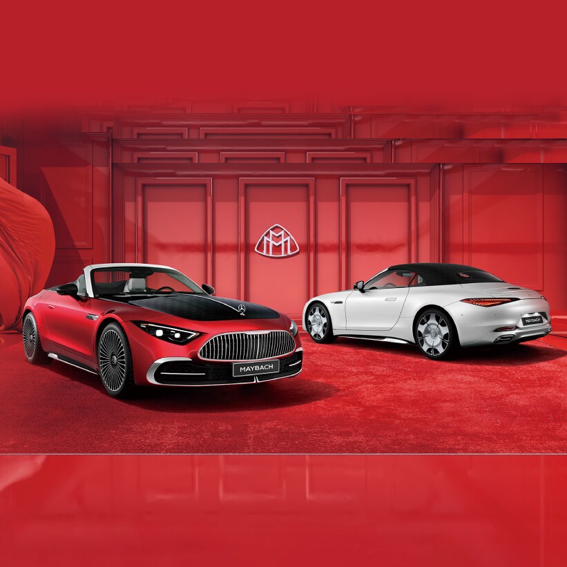 The new Mercedes-Maybach SL