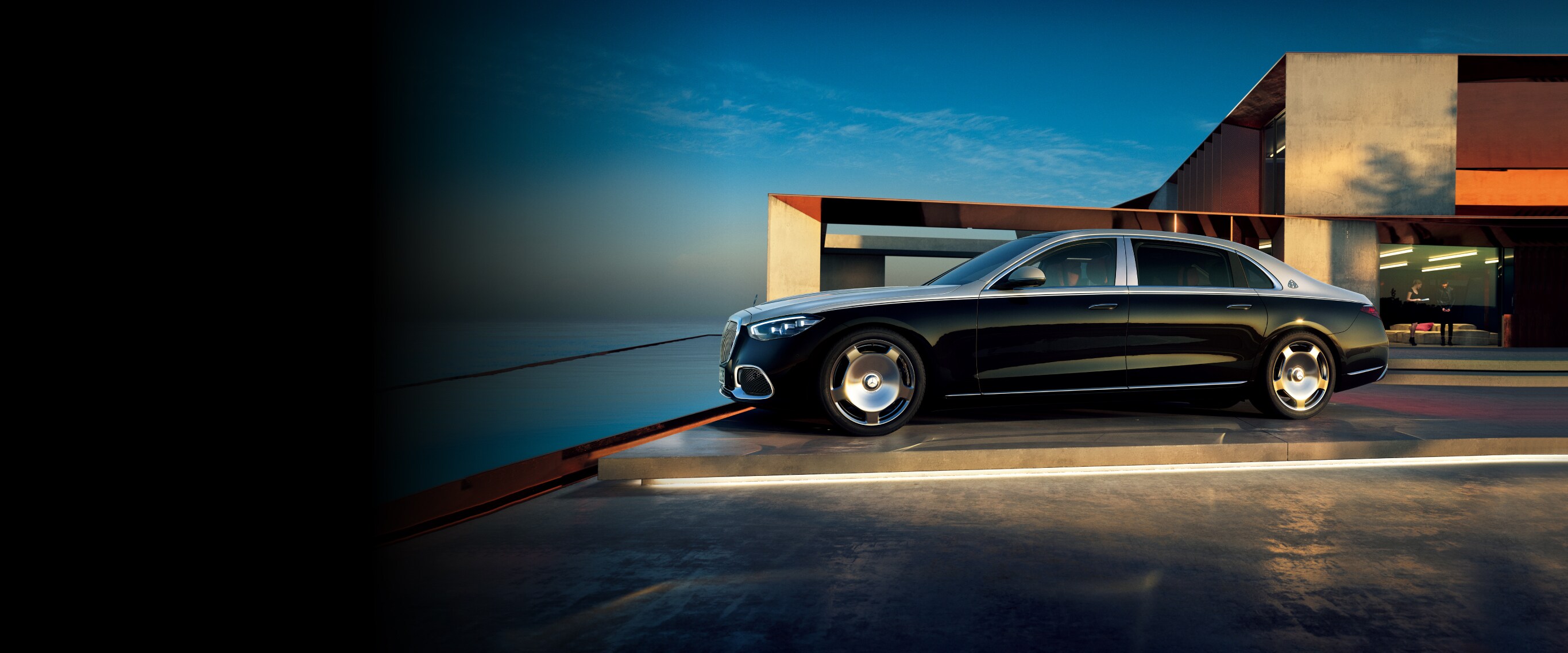 The Mercedes-Maybach S-Class