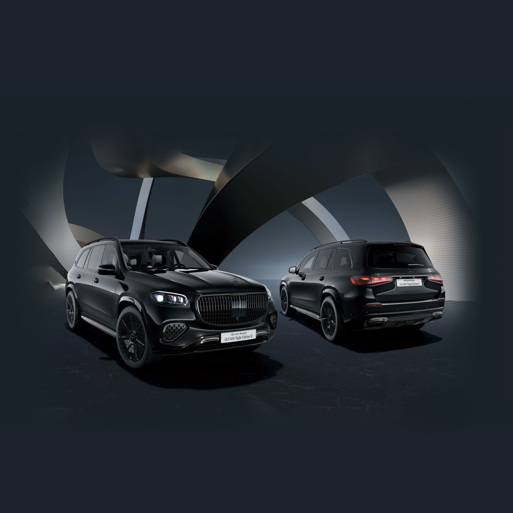 Mercedes-Maybach GLS 600 Night Edition Ⅱ（ISG）