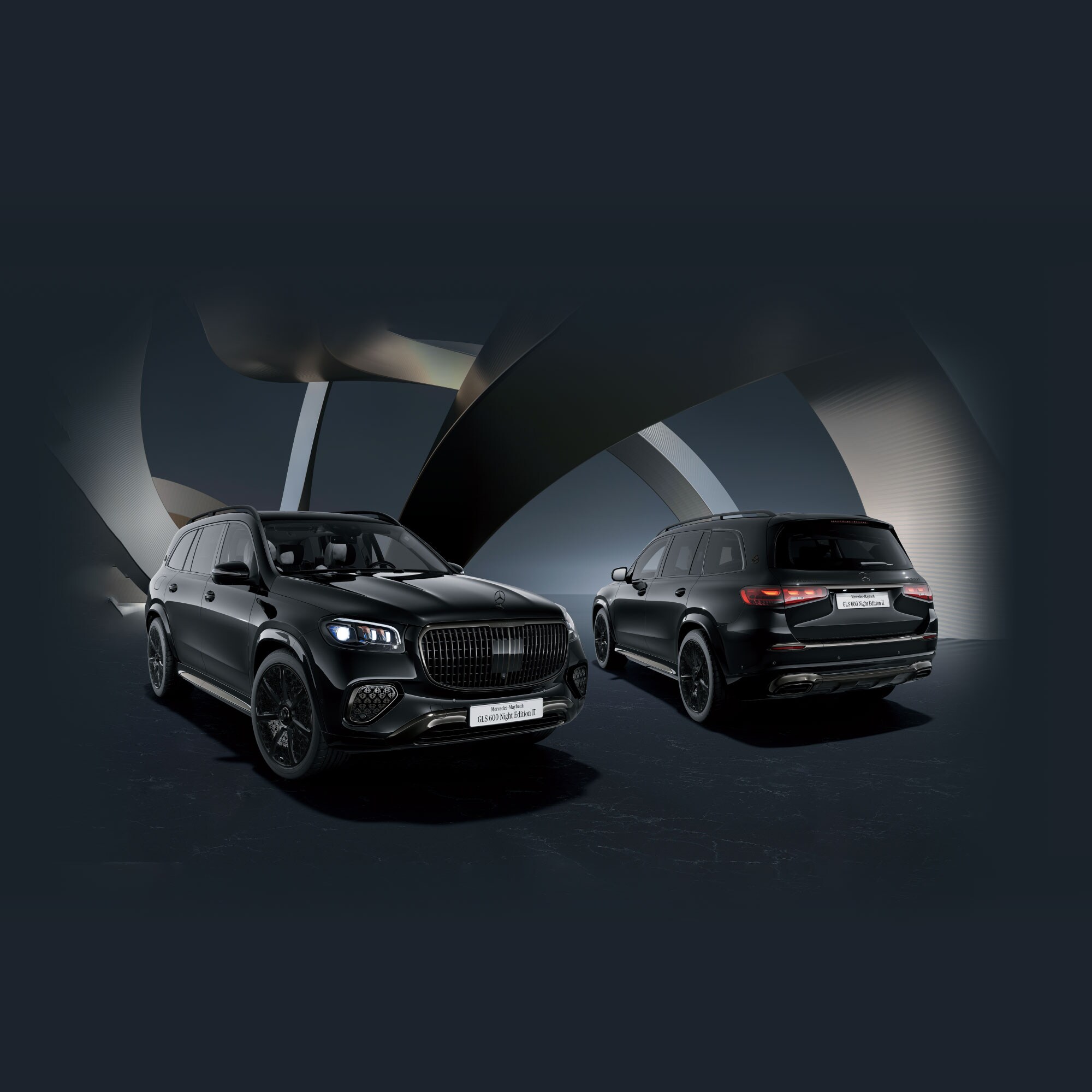 Mercedes-Maybach GLS 600 Night Edition Ⅱ（ISG）