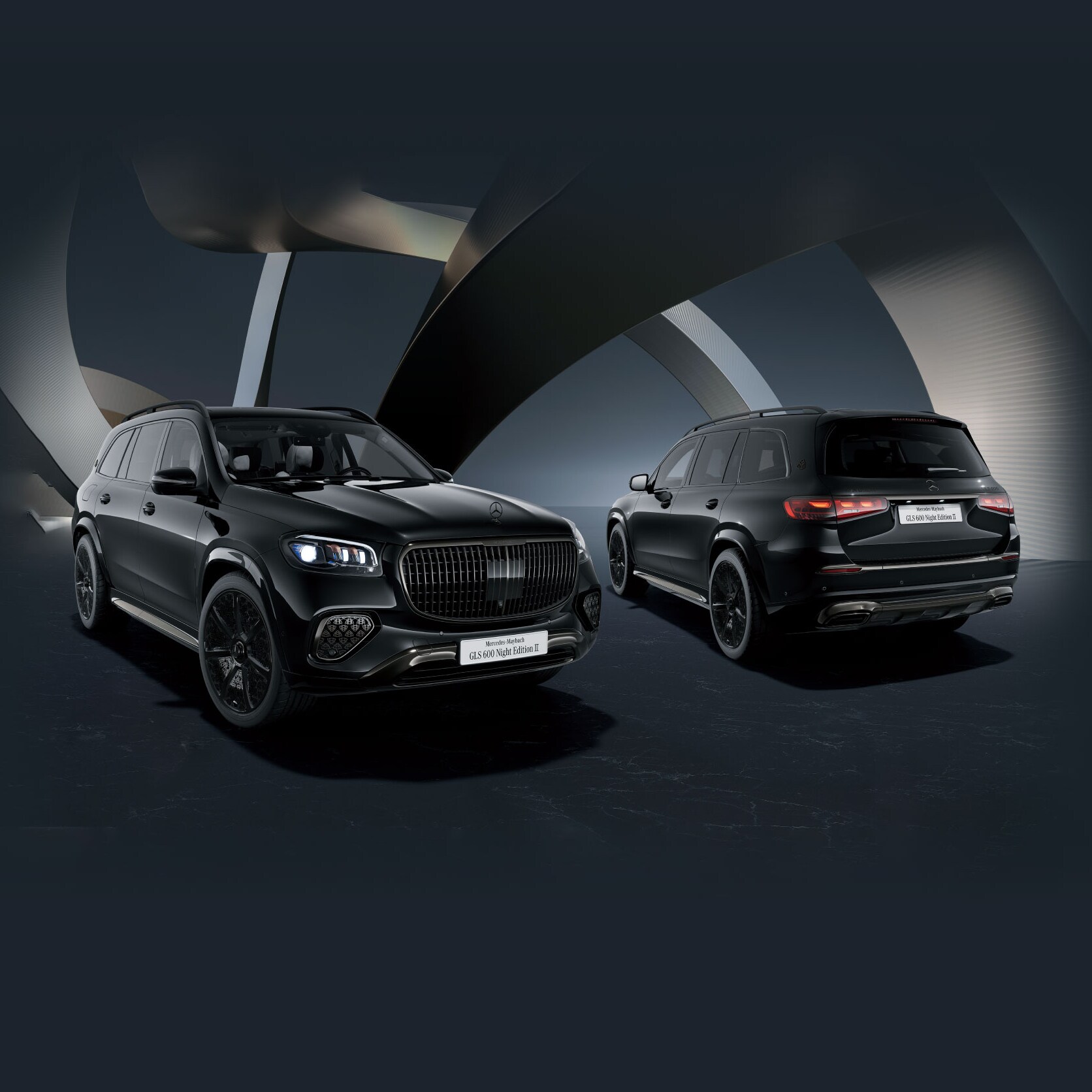 Mercedes-Maybach GLS 600 Night Edition Ⅱ（ISG）
