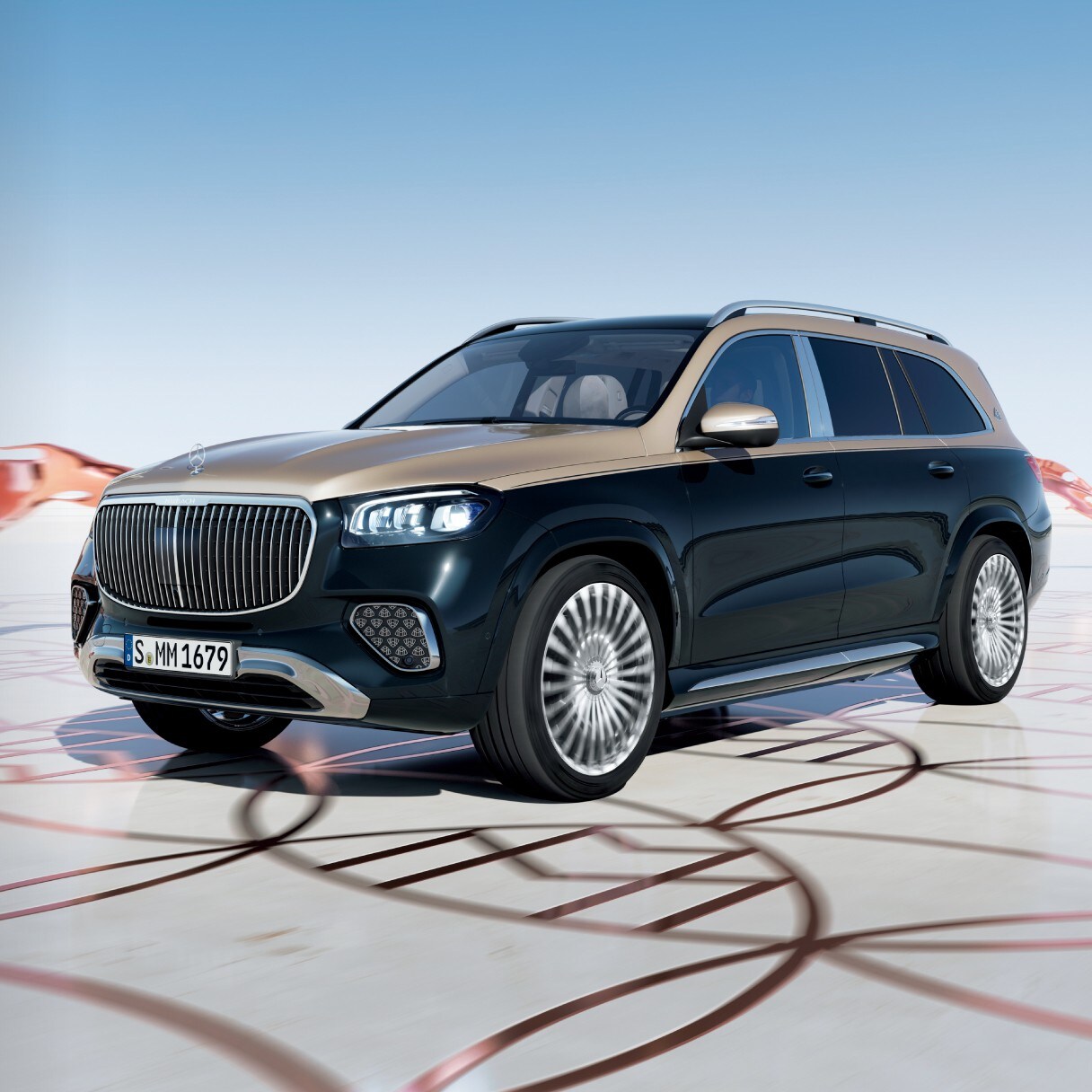 The Mercedes-Maybach GLS