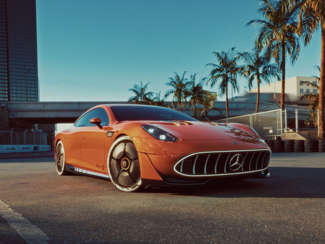 CONCEPT AMG GT XX & AMG.EA