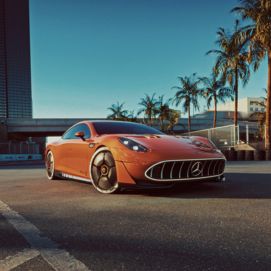 CONCEPT AMG GT XX & AMG.EA CONCEPT AMG GT XX & AMG.EA