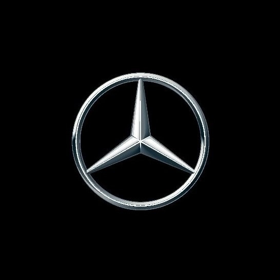Mercedes-Benz◆ベンツロゴ72mm青色ドリンクホルダーLED1個A207/A217/C190/C207/C217/X156/X166/X218/X253/R231/S212/w213/w222/w221/w220