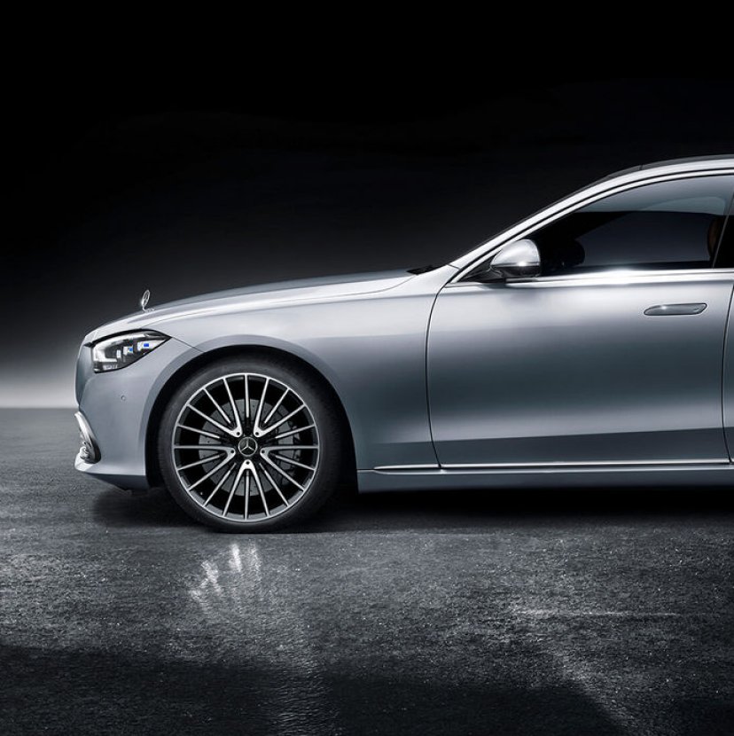 送料無料 日本 AMG21インチ 特別セット アルミホイール&タイヤ マルチスポーク タイヤ・ホイール