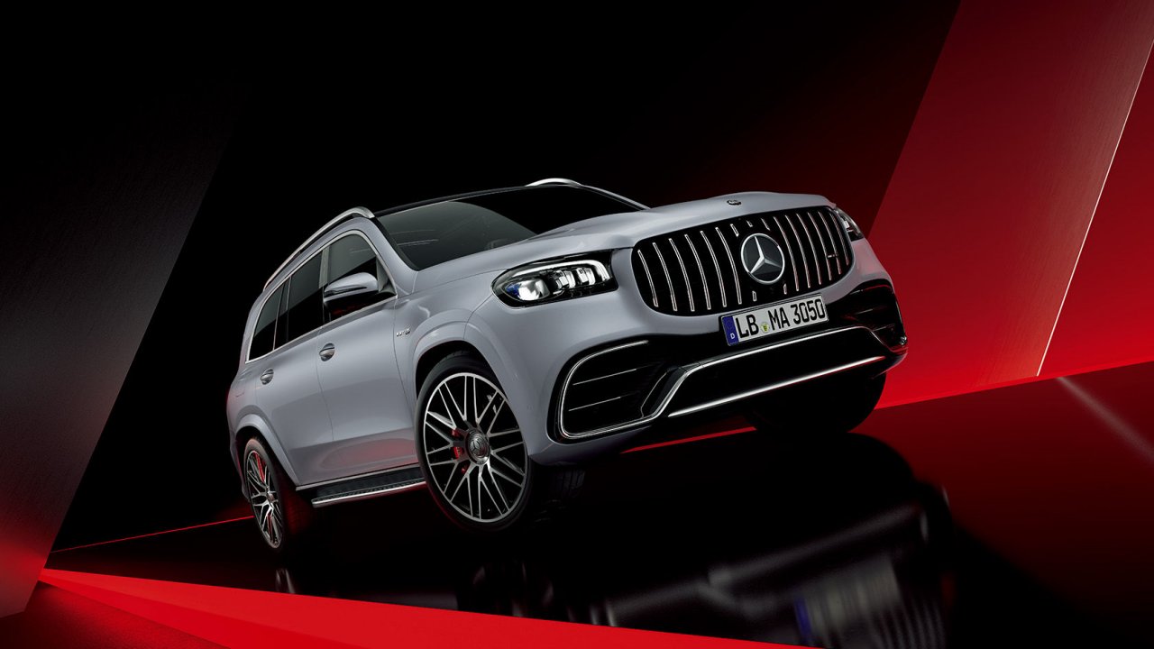 21インチGLS AMG承認CONTINENTAL SportContact6（Mercedes-AMG GLS）
