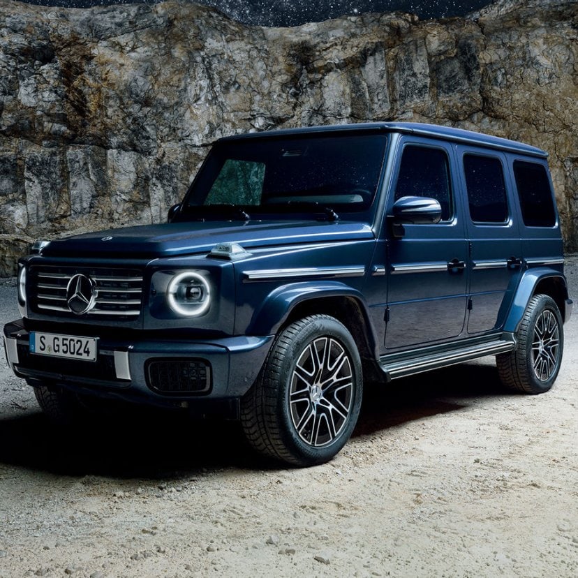 The new G-Class