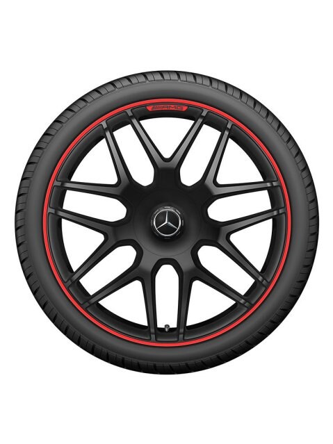 AMG22インチホイール(鍛造) (7ツインクロススポーク)｜Mercedes-Benz Accessories
