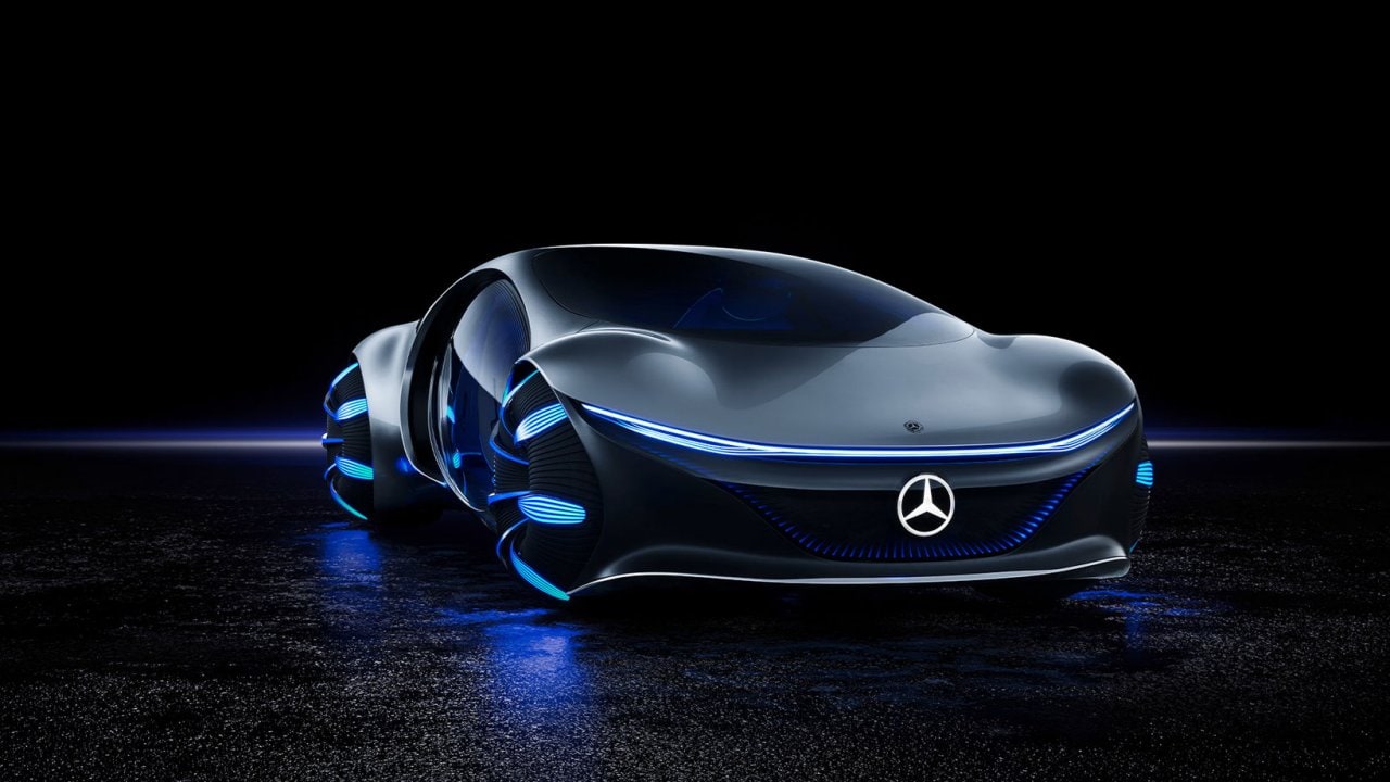 Concept vehicles & Design | Mercedes-Benz