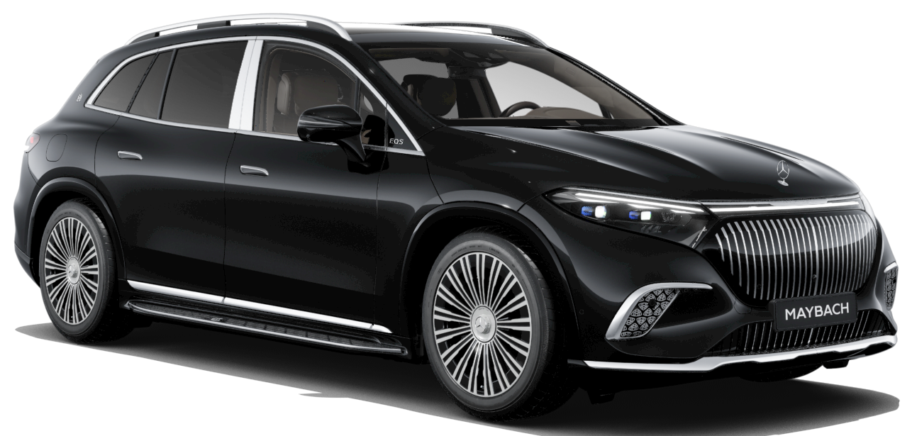 Mercedes-Maybach EQS 電気自動車 SUV 2025年3月 Z296 MBUX