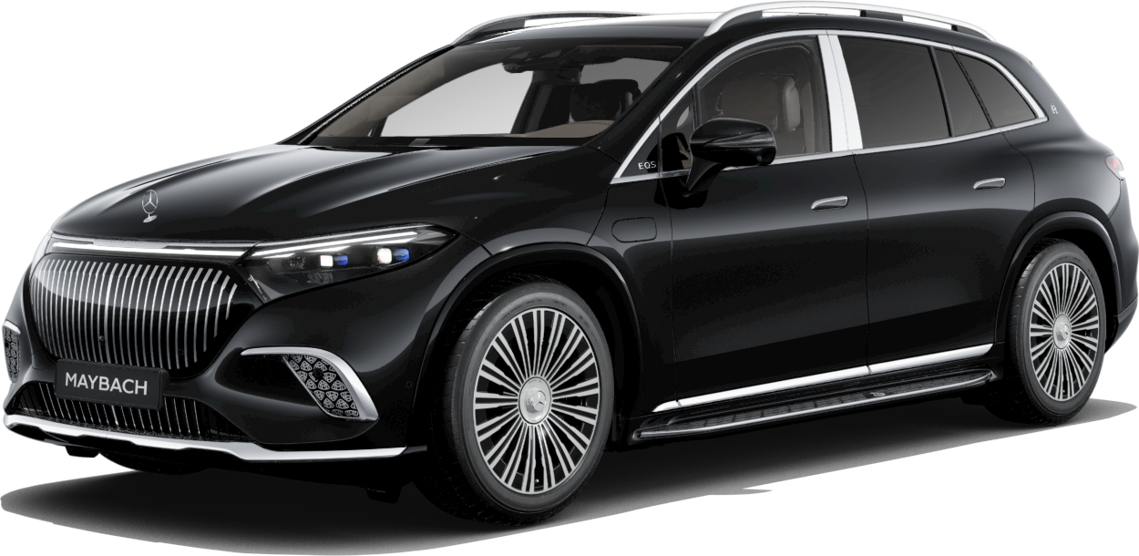 Mercedes-Maybach EQS 電気自動車 SUV 2025年3月 Z296 MBUX